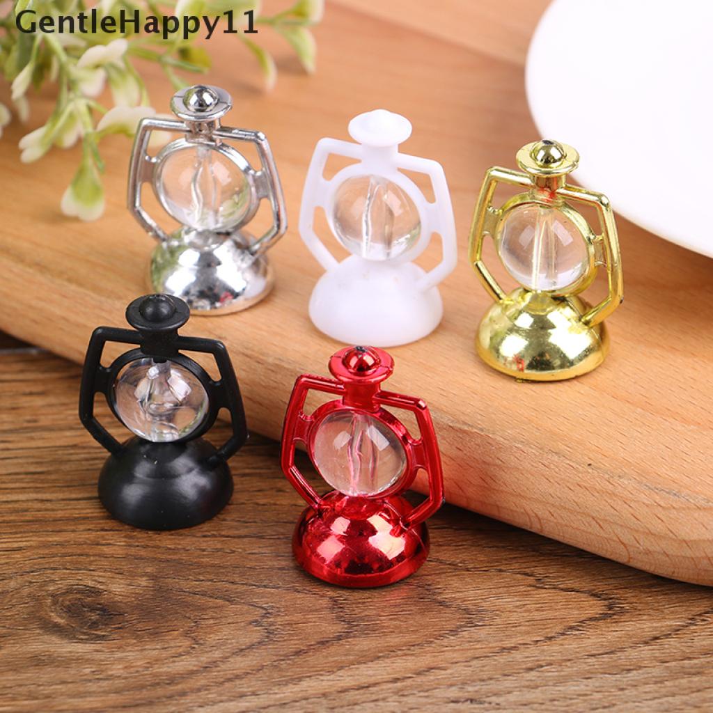 Gentlehappy 4pcs / Set Ornamen Lentera Kuda pony Bahan Plastik Untuk Dekorasi Meja / Kerajinan Tangan DIY