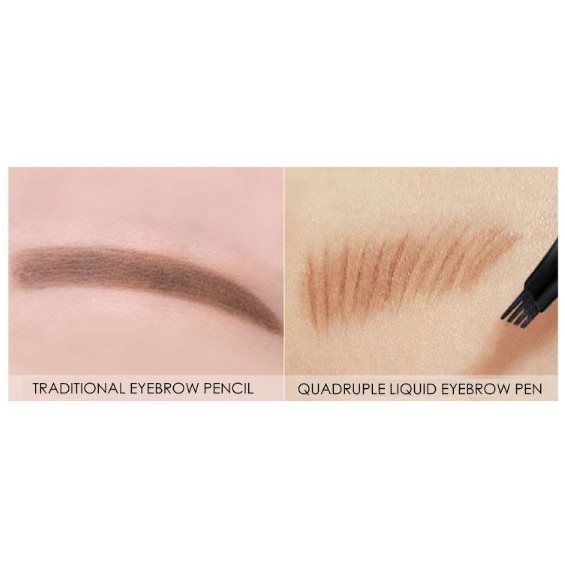 MKP10000 - MKING PRETTYFINE SKECTH LIQUID EYEBROW PEN / PENEBAL ALIS