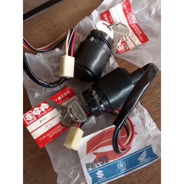 kunci kontak suzuki ts125 ts 125 gp100