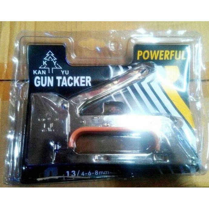 staples gun tacker gun steples hekter staples tembak