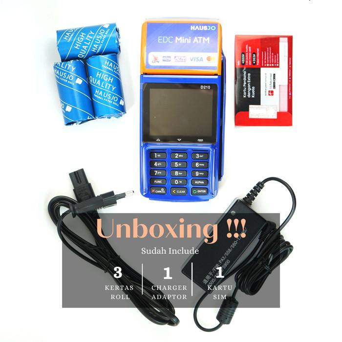 

Art Set / Hausjo Edc Mini Atm Pax D210