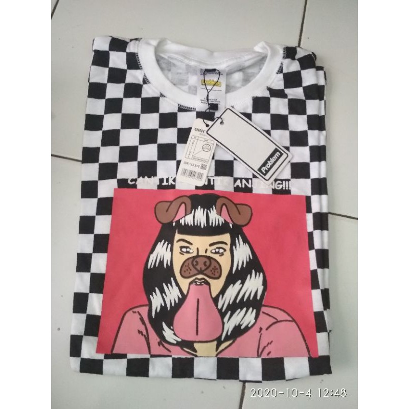 KAOS DISTRO KAOS KOTAK KOTAK