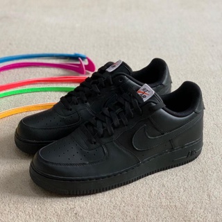 air force 1 velcro black
