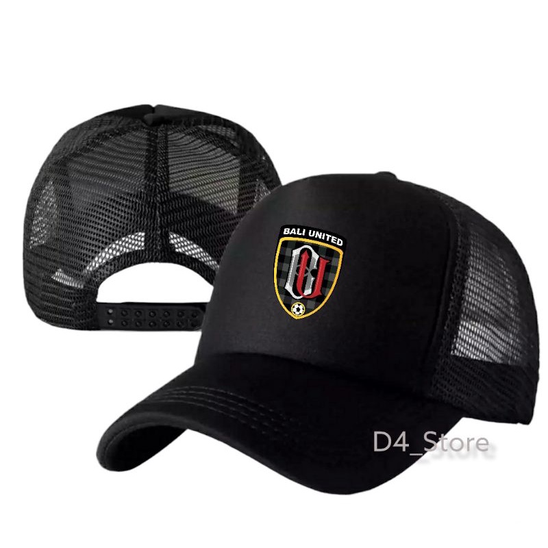 TOPI JARING LOGO BALI UNITED