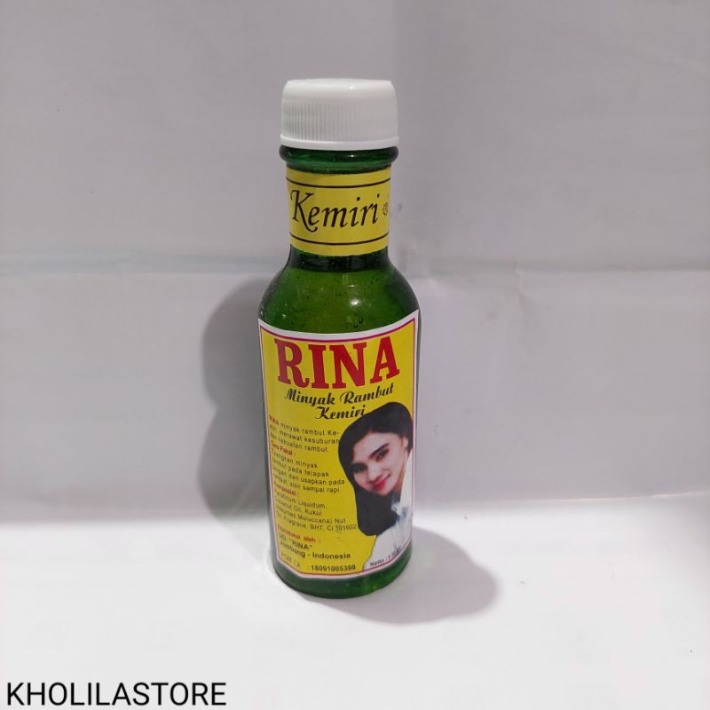 Minyak Rambut Kemiri Rina 35ml