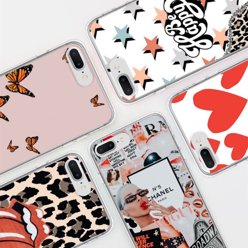 Aesthetic case (Tersedia untuk android & ios) Type hp lengkap