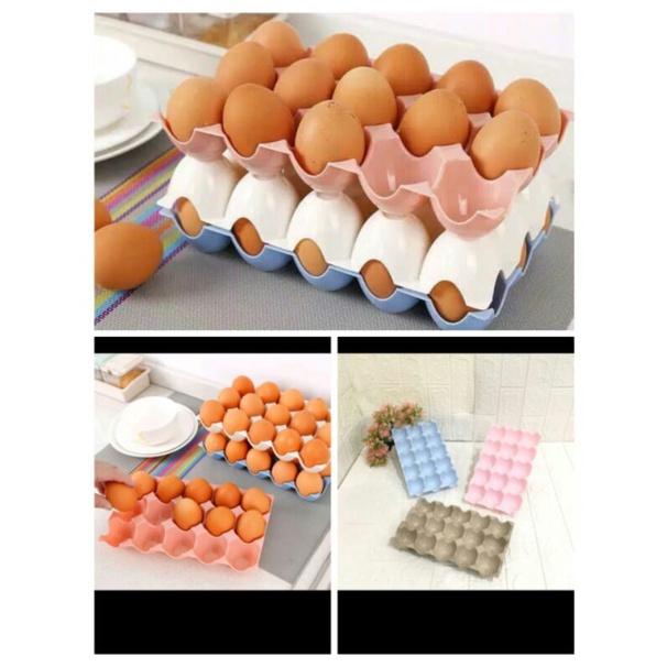 Kotak telur / box telur unik / tempat telur / box telur akrilik