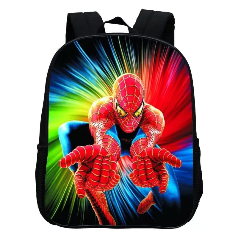 Lagi HIts Tas Ransel Sekolah Anak Laki-laki Motif Printing Superhero Spiderman Best Seller Trend Backpack Anak Kembali Ke Sekolah