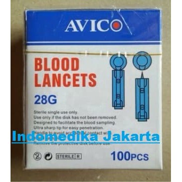 Blood lancet/jarum lancet murah / blood lancet untuk easy touch,Nesco