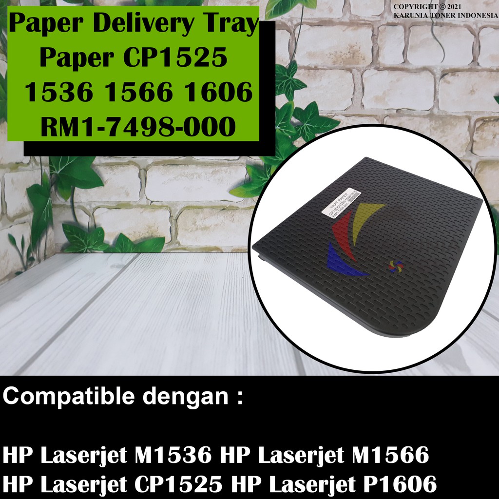 Paper Delivery Tray HP Laserjet CP1525 M1536 M1566 1606 RM1-7498-000CN