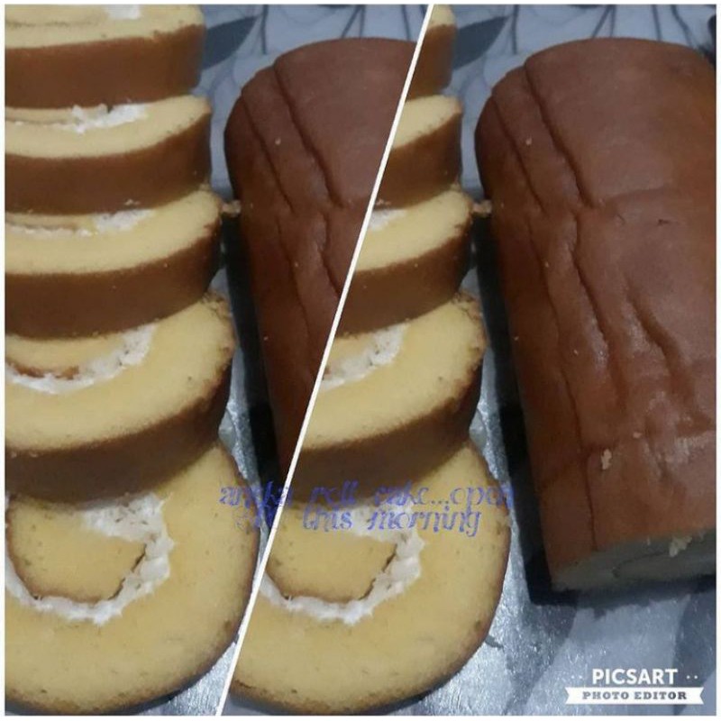 

Roll Cake Cheese Cream Maharani