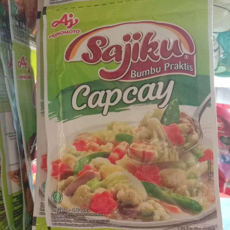 Sajiku Bumbu Capcay