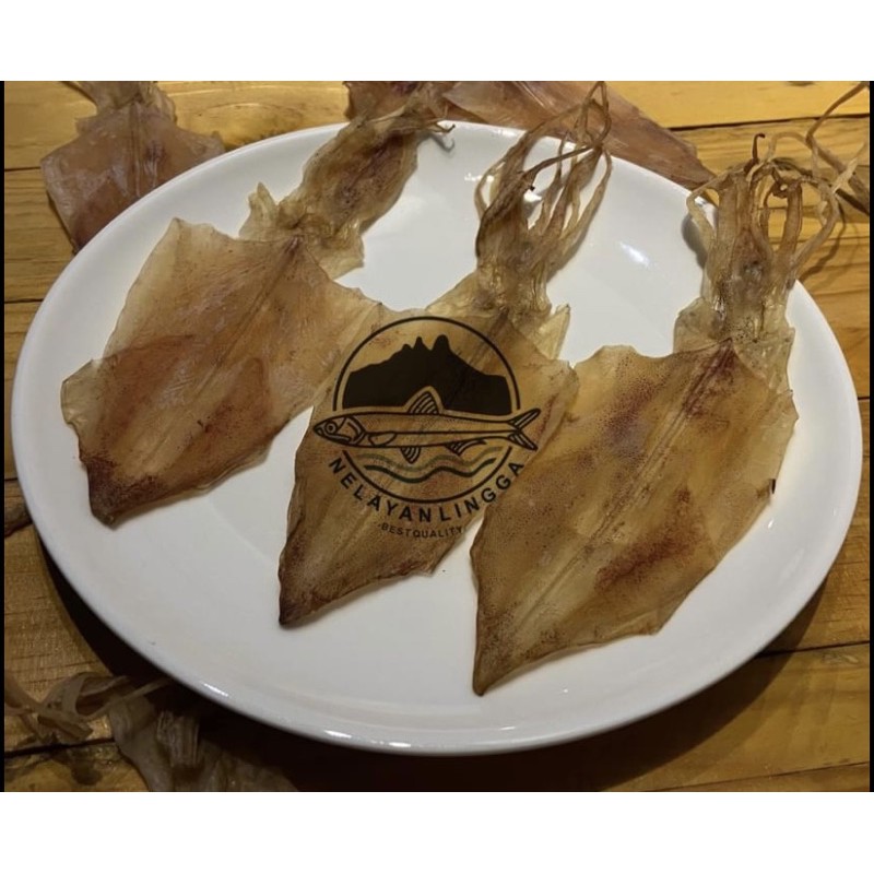 sotong kering belah 1kg