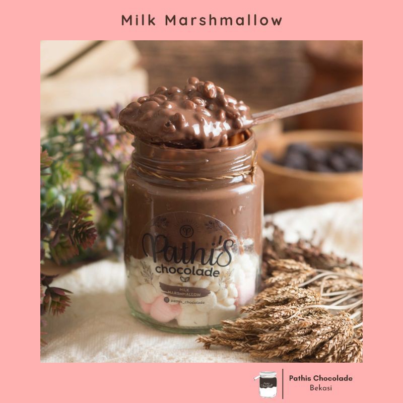 

PATHIS CHOCOLADE Milk Chocolate Marshmallow