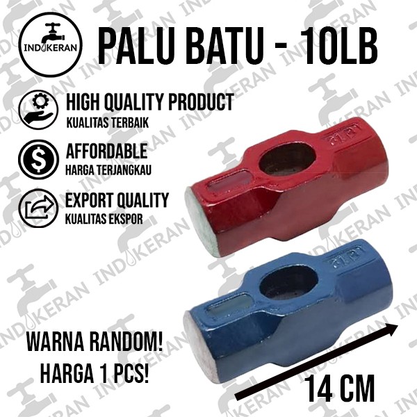 INDOKERAN - Palu Batu - 10 LB - High Quality