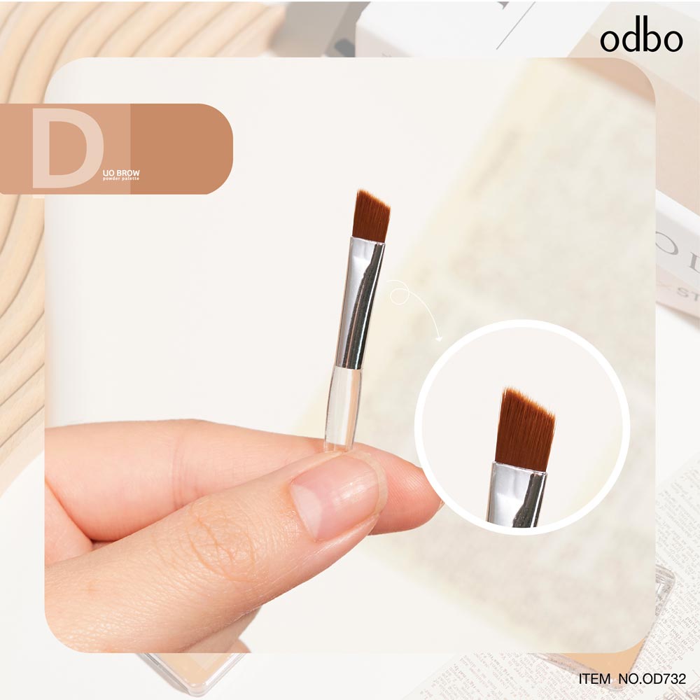 ODBO DUO BROW POWDER PALETTE OD732/EYEBROW/KOSMETIK MATA/KOSMETIK THAILAND