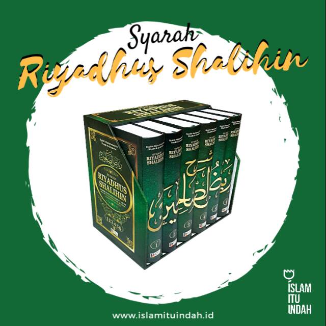 Syarah Riyadhus Shalihin (1 Set 6 Jilid)