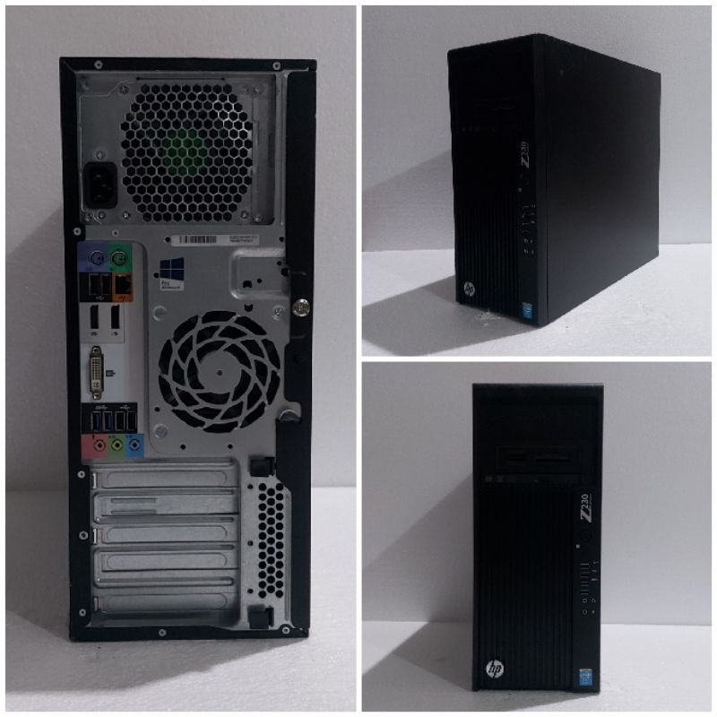 Pc Server Workstation Hp Z230Xeon E3-1245v3 Ram 16Gb Ddr3 Hdd1Tb