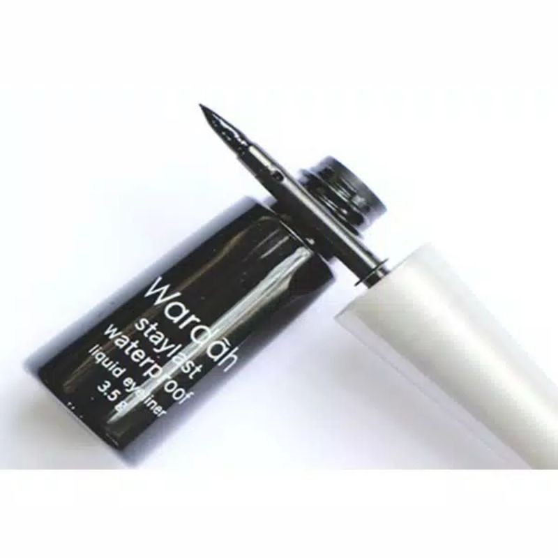 WARDAH EyeXpert Liquid Eyeliner Staylast Expired Januari 2024