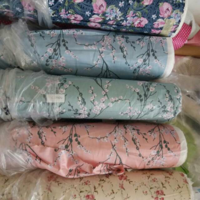 Mukena katun jepang jumbo