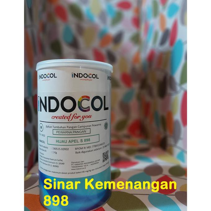 

Promo Awal tahun Pewarna makanan Indocol Apple Green S-898; hijau apel “S” 1 kg Cuci Gudang Awal