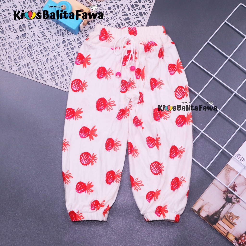 Jogger Motif Uk. 1-2 Tahun / Celana Panjang Balita Celana Motif Jogger Pants Celana Anak Murah