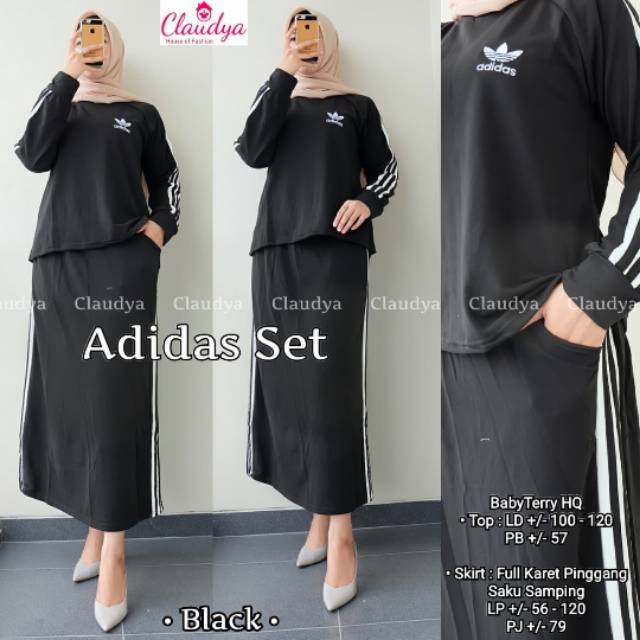 Pakaian Wanita ADIDAS SET BY CLAUDYA