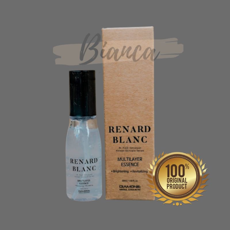 renard blanc multilayer essence/ krim korea/ jeju lava