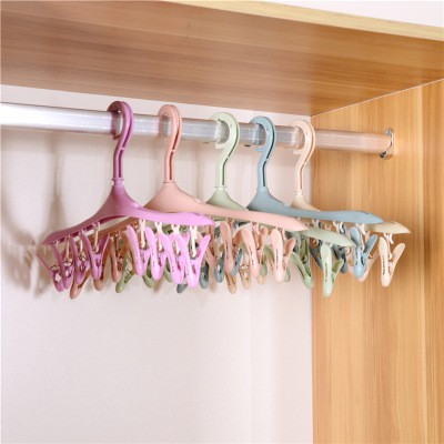 HANGER GANTUNGAN BAJU MULTIFUNGSI 8 IN 1 Azgalery COD RT-101-GB