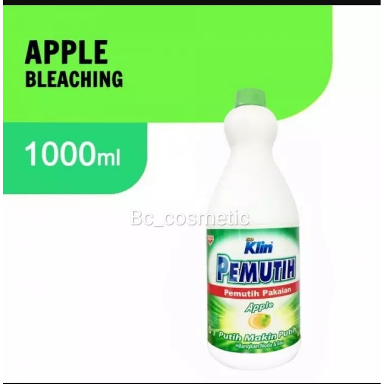 So Klin Pemutih Apple 1000ml