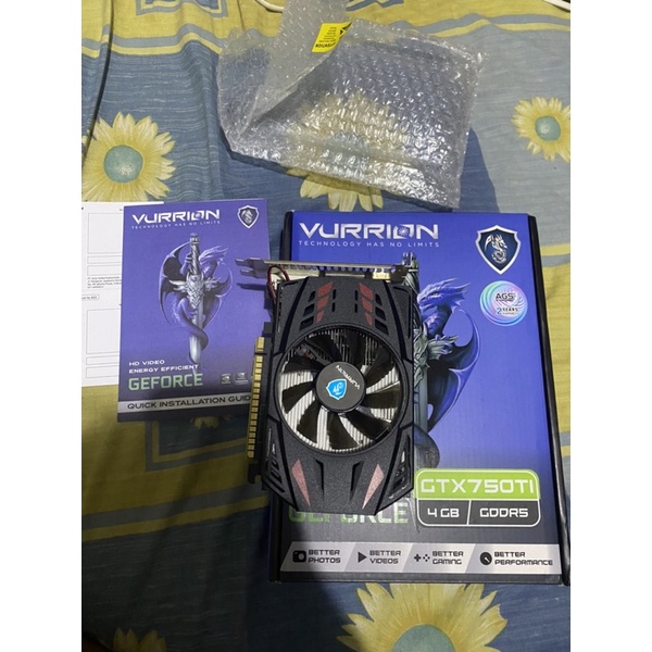 VGA VURRION GTX 750 Ti 4GB GDDR5