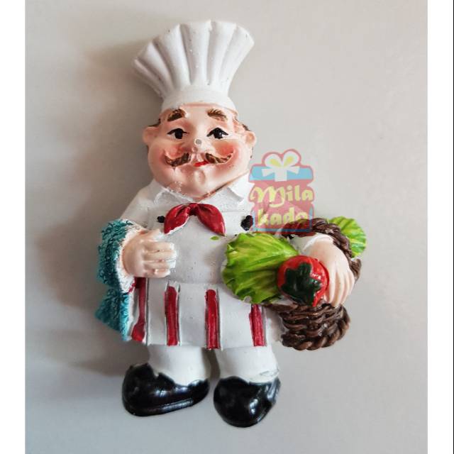 Magnet kulkas / magnet kulkas unik / magnet kulkas koki