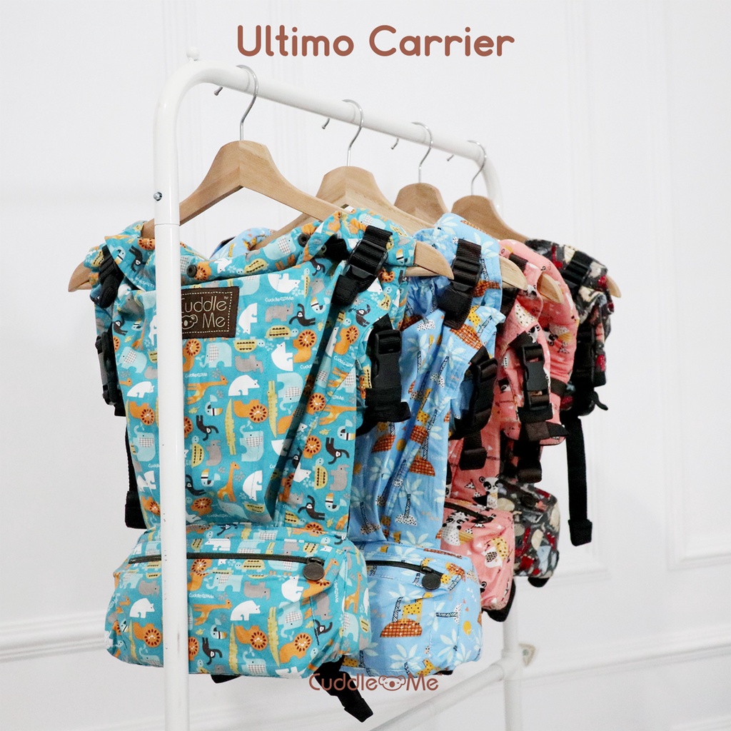 Cuddle Me Gendongan Ultimo Carrier Bayi SSC Hipseat Ergonomis Multifungsi Original CuddleMe