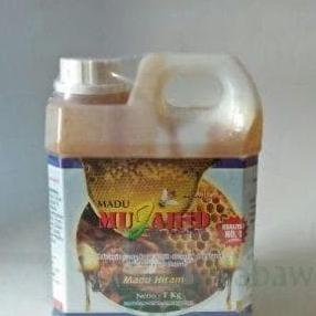 

madu hitam manis 1 kg mujahid