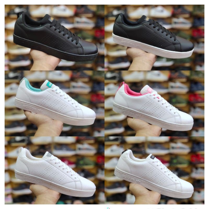 sepatu  adidas neo advantage unisex