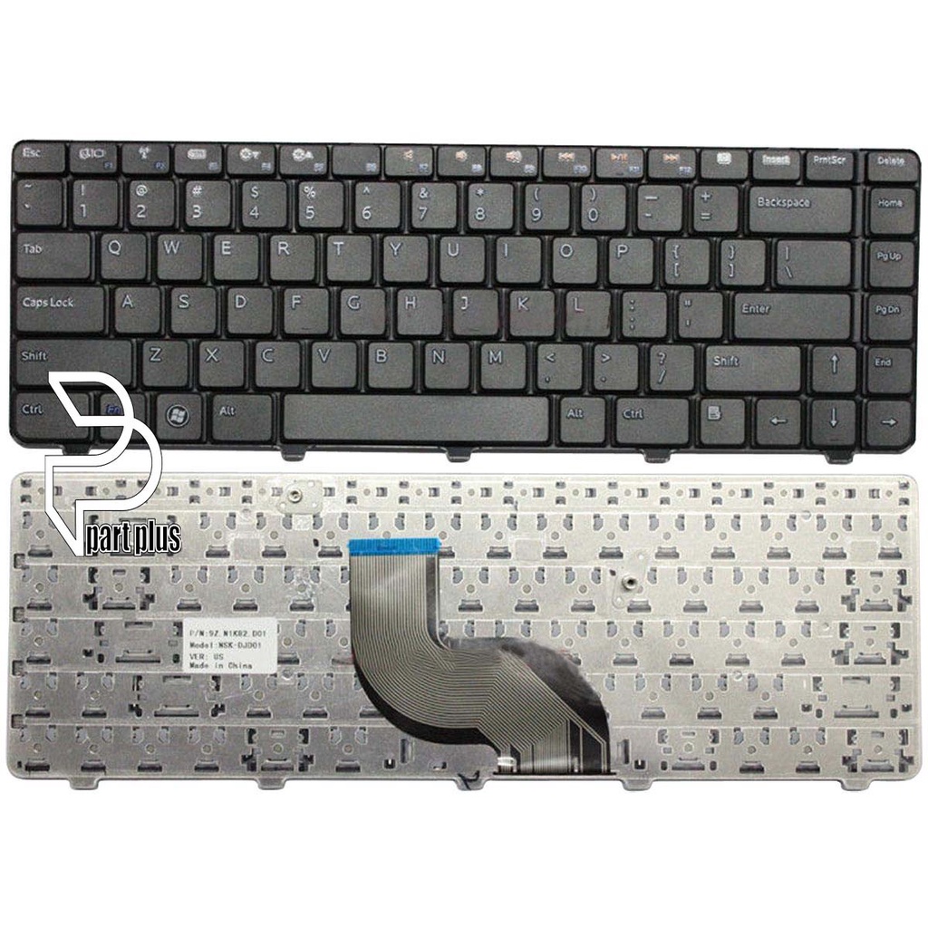 Keyboard Laptop DELL Inspiron 14V 14R N4010 N4020 N4030 N5030 M5030