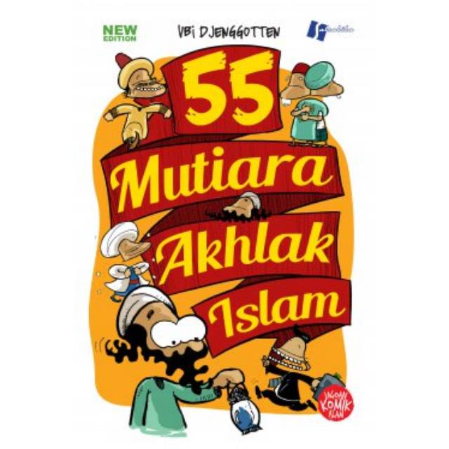 55 Mutiara Akhlak Islam