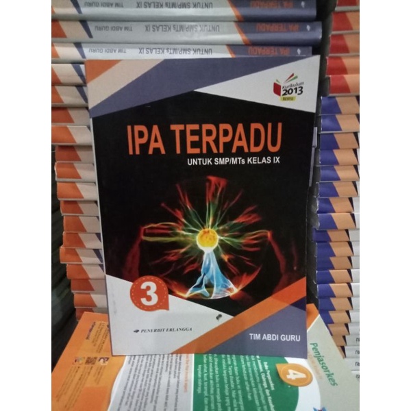 Jual Buku IPA Terpadu Kelas 9 SMP Erlangga | Shopee Indonesia