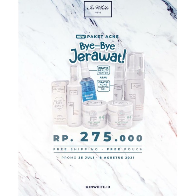 Paket Acne Inwhite