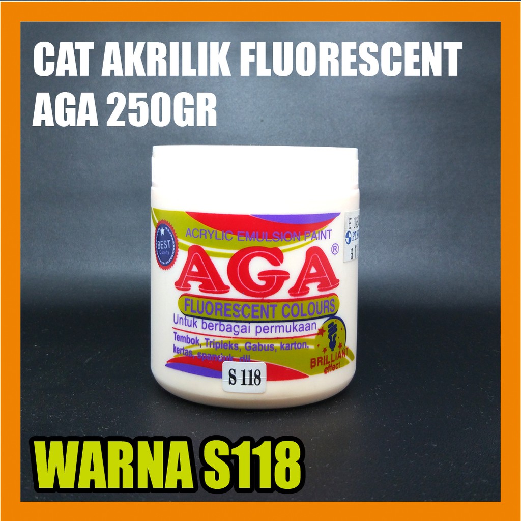 

Cat Akrilik AGA Fluorescent S118 250g