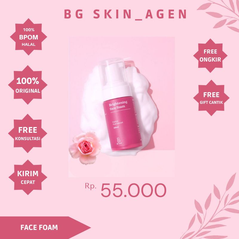 Beauty Glow BG Skin Facial Wash