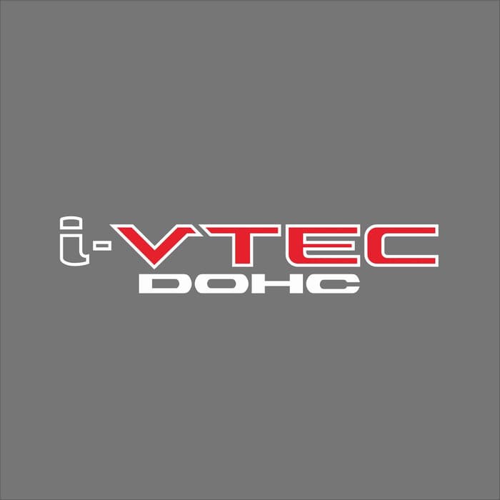 

Sticker / Stiker i Vtec DOHC