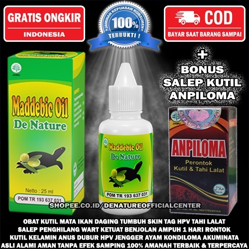 GRATIS ONGKIR Rp. 0 COD Harga Obat PENYEMBUH Penghilang HPV PALING AMPUH Salep Perontok Menghilangka