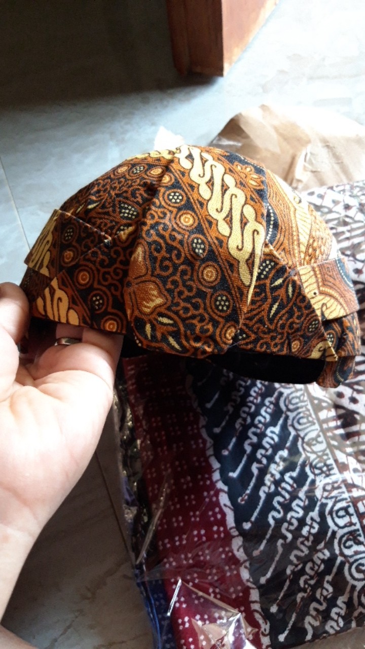 Blangkon Anak Jebeh//blangkon Batik//blangkon Solo
