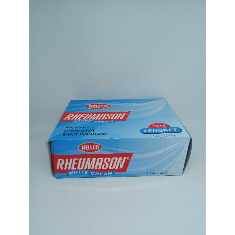 Balsem Rheumason / Rheumason White Cream 18gr Box