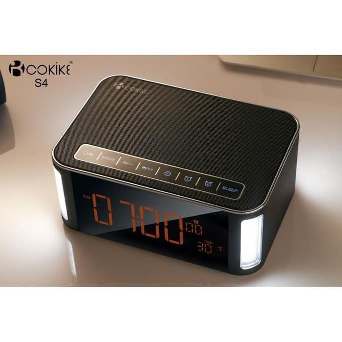 Speaker Bluetooth Cokike Radio Fm Digital S4 Termurah