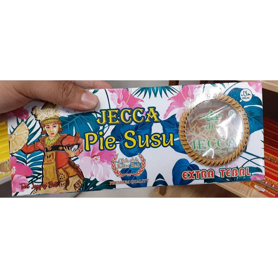 PIE SUSU JECCA 100% ASLI BALI ISI 6PCS