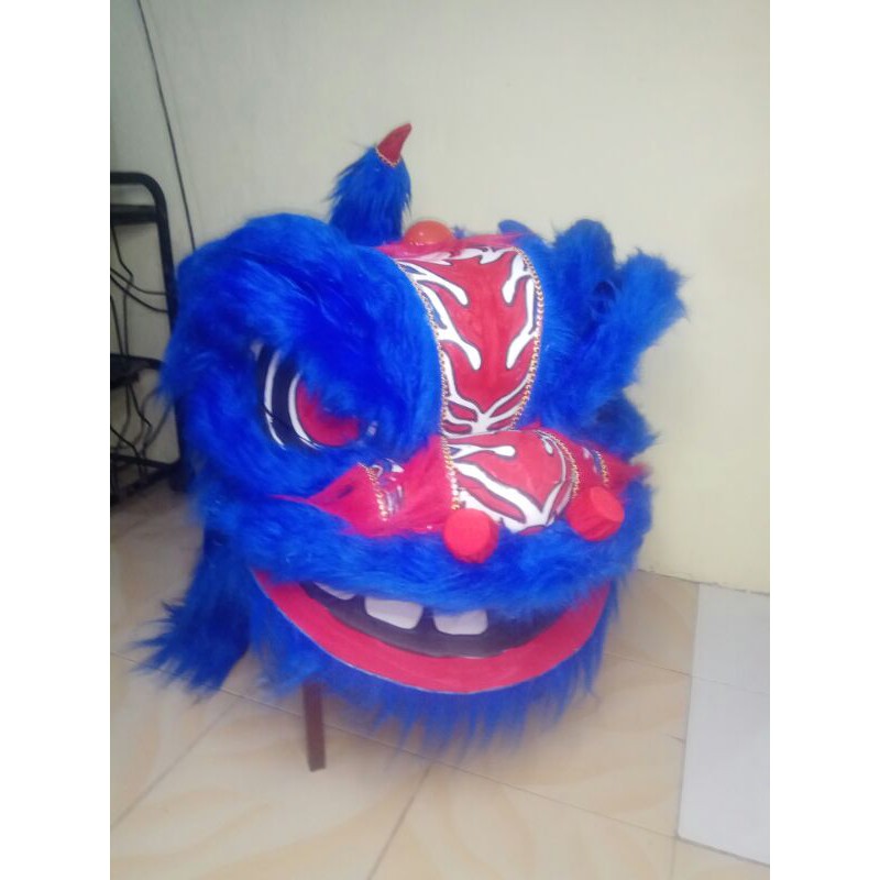 Barongsai Putih dewasa (60x50x45 cm)