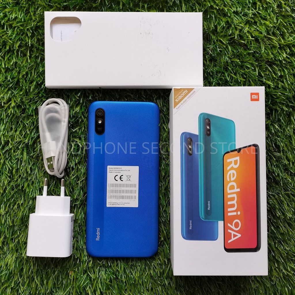 HP SECOND XIAOMI REDMI 9A 2/32 FULLSET HANDPHONE SECOND ANDROID BEKAS MURAH-1