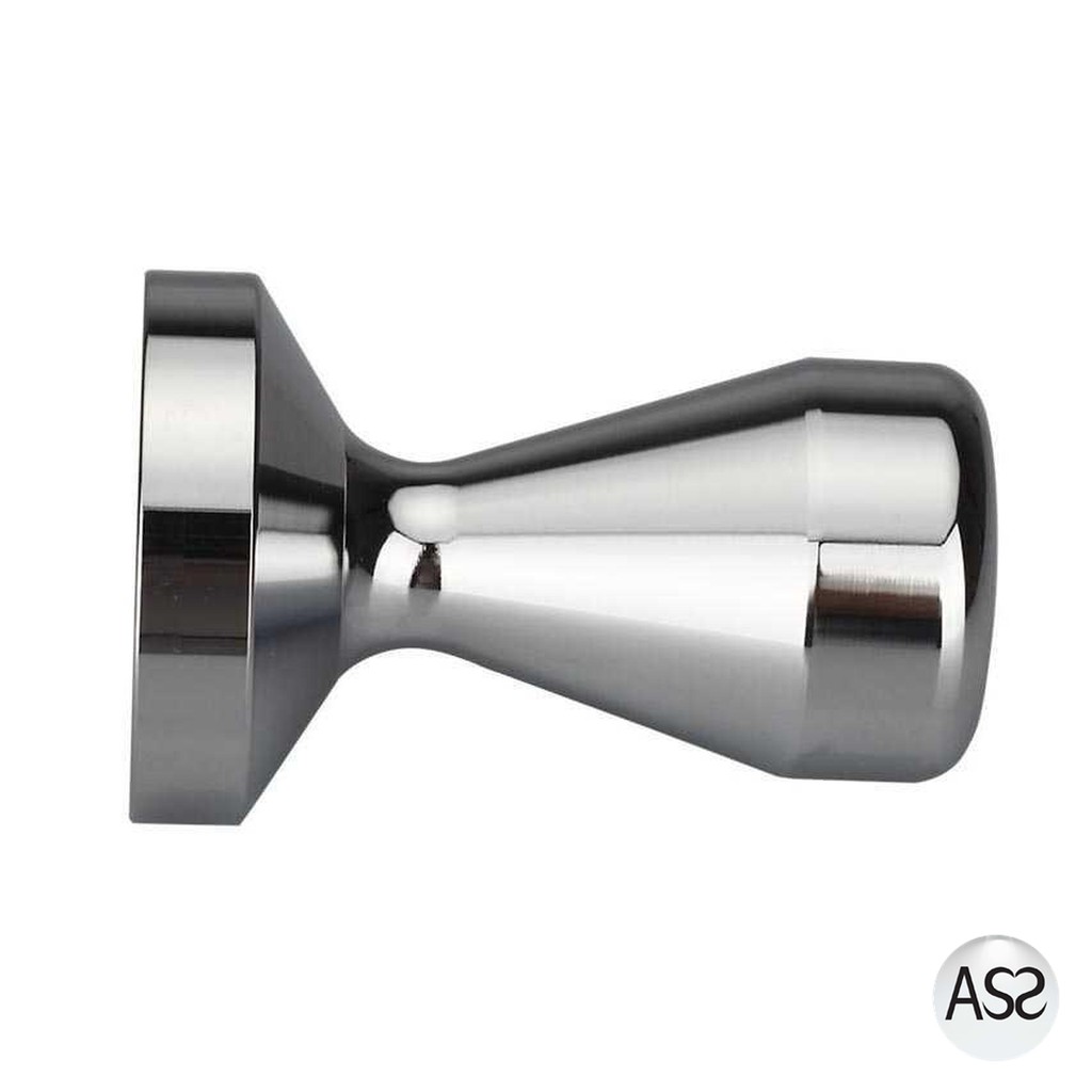 ASS Shop - OneTwoCups Tamper Kopi Espresso Flat Stainless Steel 51mm - SS51